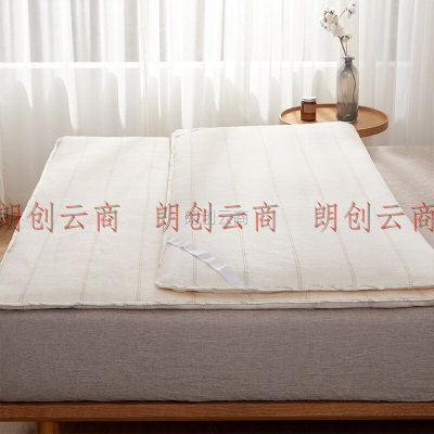 博洋（BEYOND） 博洋家纺床褥新疆棉花床垫1.5双人床褥子学生床垫宿舍床褥棉加厚棉絮子家用老垫被 棉花床垫—棉语（纱线款） 180*200cm