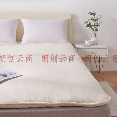 博洋（BEYOND）床褥新疆棉花床垫双人床褥子学生床垫宿舍床褥棉加厚棉絮子家用 棉云 120*200cm