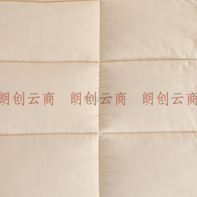 梦诗娜 棉花床褥 全棉单人新疆垫被宿舍被褥床垫褥子 原棉本色 0.9米床