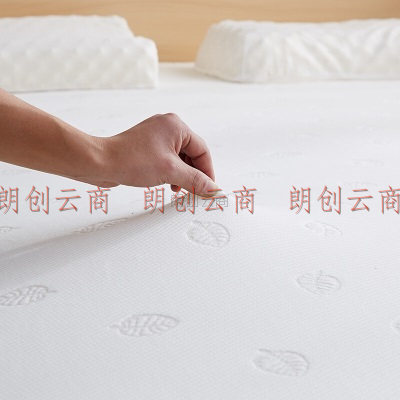 雅自然天然乳胶床垫 1.8米双人床垫加厚床褥子 180*200*10cm