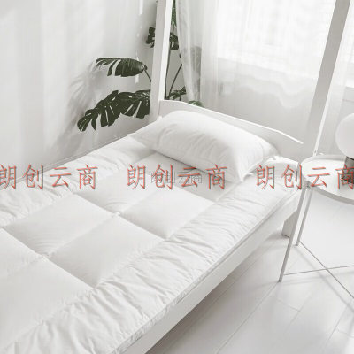 多喜爱 床垫床褥 酒店风立体双人榻榻米保护垫子床垫1.8床200*180cm