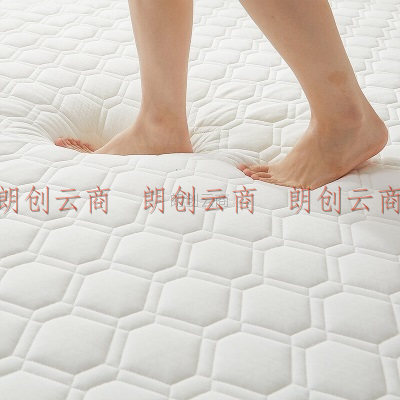 南极人NanJiren 乳胶床垫四季亲肤透气床褥150*200cm加厚双人榻榻米软垫1.5米床垫子