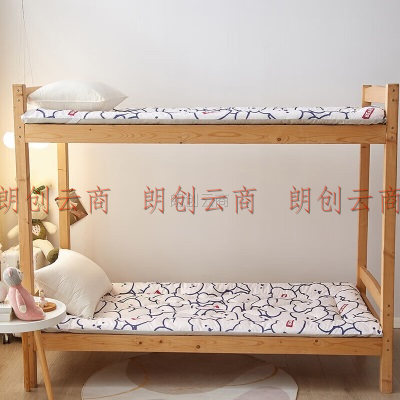 多喜爱 床垫床褥 加厚高弹单人榻榻米保护垫子床垫1.2床200*120cm