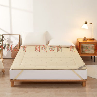博洋（BEYOND）博洋家纺保护垫子加厚折叠垫被可折叠馨雅型羊毛床褥120*200cm