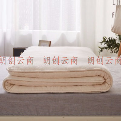 博洋（BEYOND）床褥新疆棉花床垫双人床褥子学生床垫宿舍床褥棉加厚棉絮子家用 棉云（加厚） 90*195