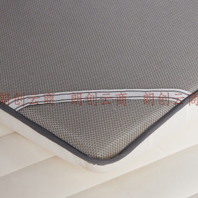 多喜爱 床垫床褥 5D网眼 可折叠磨毛床垫  1.8米 200*180cm