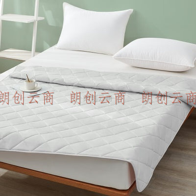 罗莱家纺 床垫床褥子加厚可水洗抗菌单人床褥垫 灰0.9米床90*200