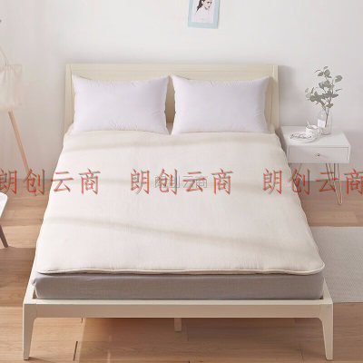 博洋（BEYOND）床褥新疆棉花床垫双人床褥子学生床垫宿舍床褥棉加厚棉絮子家用 棉云 180*200cm
