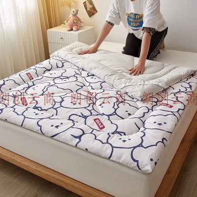 多喜爱 床垫床褥 柔软透气 卡通防滑床垫 1.5米床 200*150cm