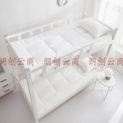 多喜爱 床垫床褥 酒店风立体双人榻榻米保护垫子床垫1.8床200*180cm