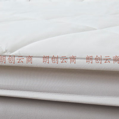 梦洁家纺床垫床褥双人床垫保护垫 HS悦动抗菌净眠厚垫 1.8米床 180*200cm