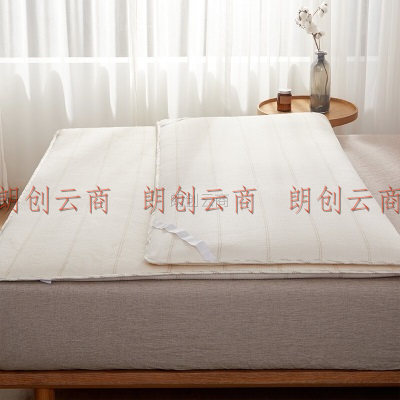 博洋（BEYOND） 博洋家纺床褥新疆棉花床垫1.5双人床褥子学生床垫宿舍床褥棉加厚棉絮子家用老垫被 棉花床垫—棉语（纱线款） 90*195cm
