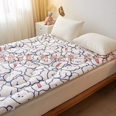 多喜爱 床垫床褥 加厚高弹单人榻榻米保护垫子床垫1.2床200*120cm