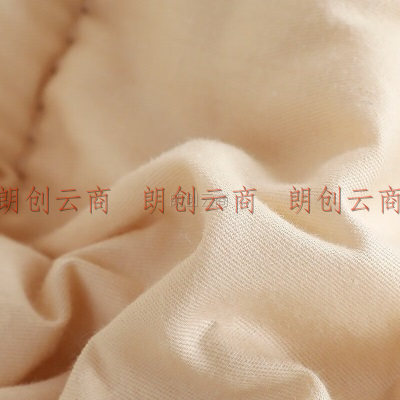 梦诗娜 棉花床褥 全棉单人新疆垫被宿舍被褥床垫褥子 原棉本色 0.9米床