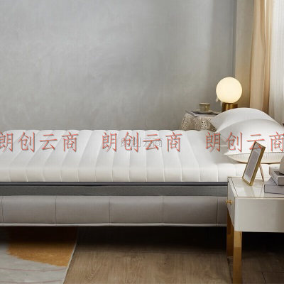 多喜爱 床垫床褥 5D网眼 可折叠磨毛床垫  1.8米 200*180cm