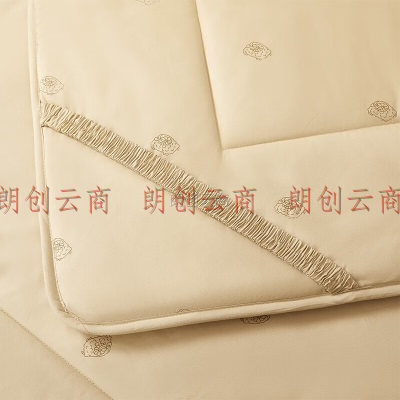 博洋（BEYOND）博洋家纺保护垫子加厚折叠垫被可折叠馨雅型羊毛床褥120*200cm