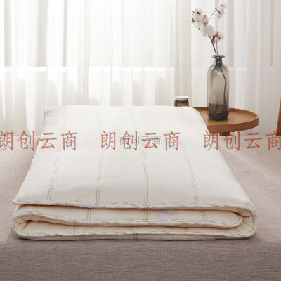 博洋（BEYOND） 博洋家纺床褥新疆棉花床垫1.5双人床褥子学生床垫宿舍床褥棉加厚棉絮子家用老垫被 棉花床垫—棉语（纱线款） 120*200cm
