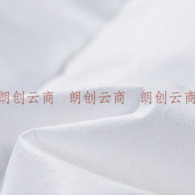 富安娜家纺 床垫保护垫床褥子 抗菌防螨软垫子 可折叠双人加大  抗菌七孔防螨床垫  1米8床