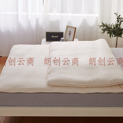 博洋（BEYOND）床褥新疆棉花床垫双人床褥子学生床垫宿舍床褥棉加厚棉絮子家用 棉云 180*200cm