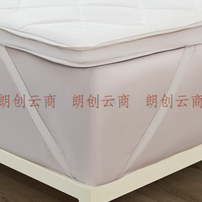 梦洁家纺床垫床褥双人床垫保护垫 HS悦动抗菌净眠厚垫 1.5米床 150*200cm