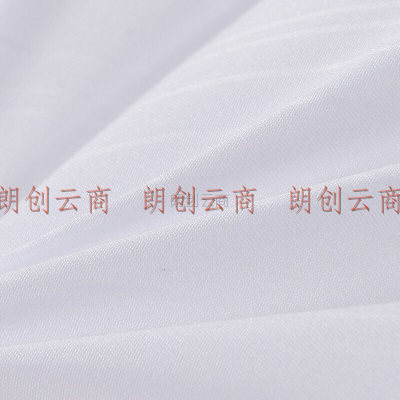 富安娜家纺 床褥垫 加厚防滑床垫 可折叠水洗保护垫 温馨立体超柔保护床垫 橡筋款1米5床(150*200cm)白色