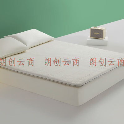 罗莱家纺 乳胶垫床垫床褥纤维褥子单双人垫子  白150*200cm