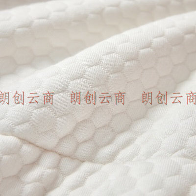 罗莱家纺乳胶垫床垫床褥纤维褥子单人垫子 可水洗 白135*200