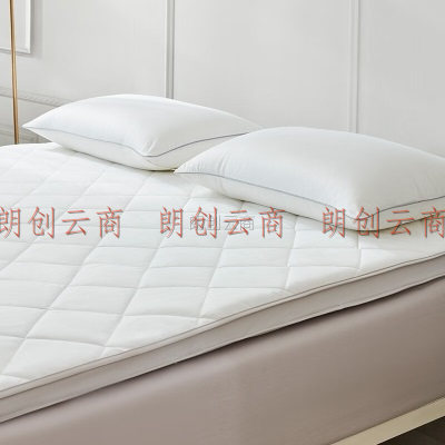 梦洁 MEE 床垫床褥双人床垫保护垫 HS悦动抗菌净眠软垫  90*195cm