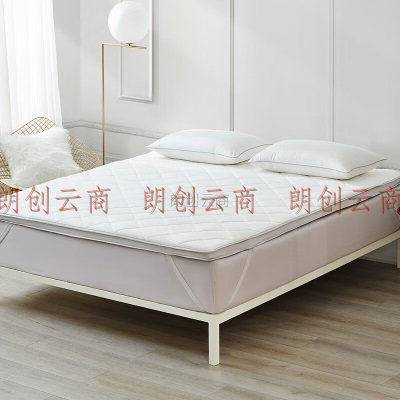 梦洁家纺床垫床褥双人床垫保护垫 HS悦动抗菌净眠软垫 1.2米床 120*200cm