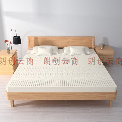 工来工往 乳胶床垫  乳胶床垫1.5米1.8米双人床褥 软硬适中 乳胶床垫1.8*2