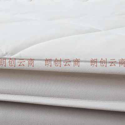 梦洁家纺床垫床褥双人床垫保护垫 HS悦动抗菌净眠软垫 1.2米床 120*200cm