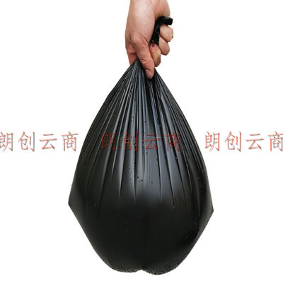 汇百利大号家用厨房加厚垃圾袋50cm*60cm垃圾分类垃圾袋桶塑料袋