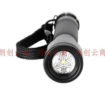 迪卡侬手电筒强光户外小便携家用强光小电筒迷你手电SOL可调焦手电筒-2490206