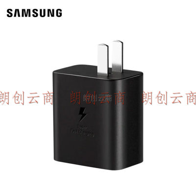 三星（SAMSUNG）45W充电器套装 适配三星S23+/S23Ultra/S22+/S22Ultra手机/平板快充充电器 Type-C接口 黑色