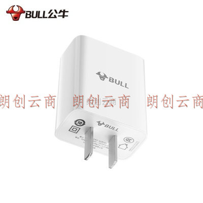 公牛（BULL）GNV-AUC101 5V-2AUSB充电器/手机充电器/适配器苹果/安卓/平板USB充电小插头