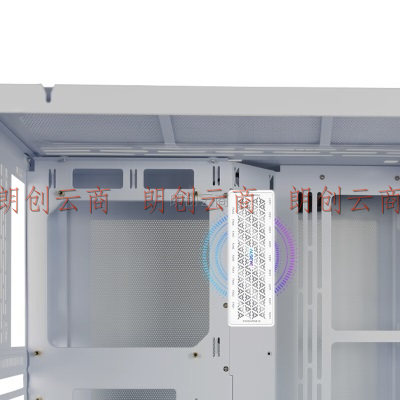 奥斯艾（ALSEYE）A-HUB 9 集线器 支持9组 PWM+ARGB 多组风扇灯光同步 散热配件