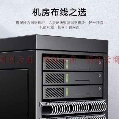 胜为（shengwei）六类水晶头 CAT6千兆网线网络连接头20个/袋 电脑非屏蔽RJ45 8P8C镀金宽带接头 RC-8020