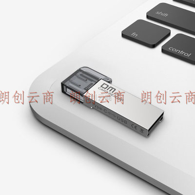 大迈（DM）TF（MicroSD）存储卡读卡器 C6 Type-C两用