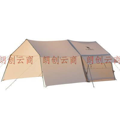 骆驼（CAMEL）帐篷户外便携式折叠野营全自动充气加厚防雨露营装备 1J322C7558