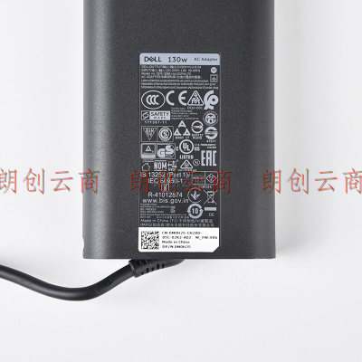 戴尔（DELL） Type-C 笔记本电源适配器充电器电源线 130W(20V 6.5A)