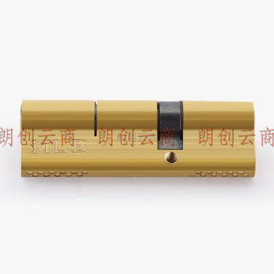 美利保（meilibao）超B级锁芯防盗门锁具防锡纸防暴力纯铜双排弹珠通用锁芯 70P32.5