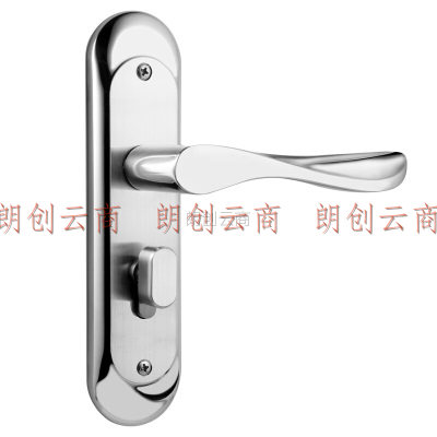 梅花（BLOSSOM）门锁室内卧室房门锁不锈钢门把手双舌锁体木门锁MBX236升级款