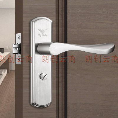 飞球( Fly.Globe) 卫生间门锁浴室锁 无钥匙室内门锁洗手间厕所门把手T125