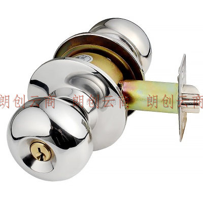 梅花（BLOSSOM）不锈钢球形锁 办公家用室内门锁木门锁通用型5791银色