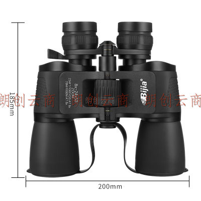 BIJIA金鹰8-24X50双筒望远镜变倍可调高倍高清微光夜视成人可拉近拉远