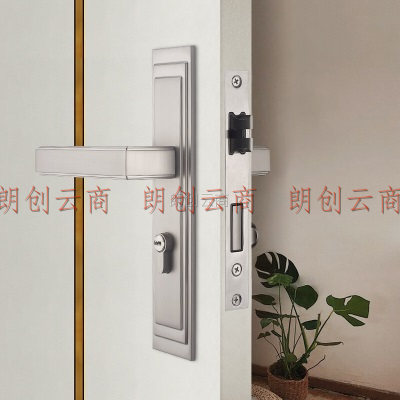 TINO天奴室内卧室门锁双舌执手锁房门把手通用型防盗锁具 TL-WM9908