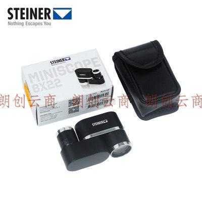 视得乐（STEINER）miniscope 8x22 单筒望远镜 袖珍迷你便携 微光非红外夜视