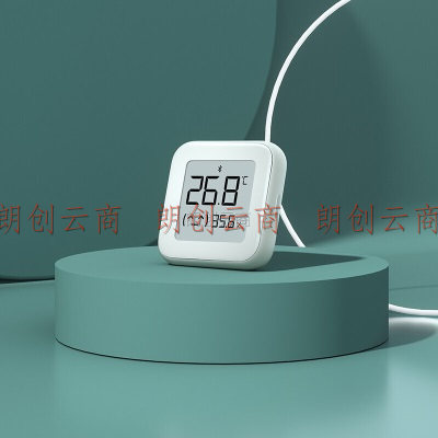 小米（MI）电子温湿度计家用婴儿房室内办公室桌面蓝牙温湿度表高精密传感器
