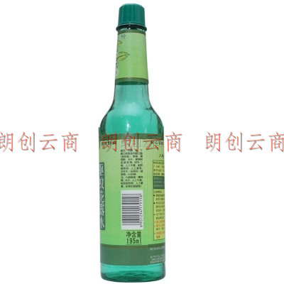 六神【经典玻璃瓶】驱蚊止痒花露水195ml*1(薄荷  祛痱 缓解蚊虫叮咬)