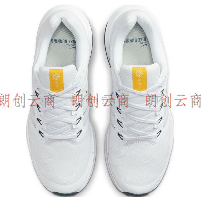耐克NIKE跑步鞋男缓震透气RUN SWIFT 3运动鞋DR2695-100白43